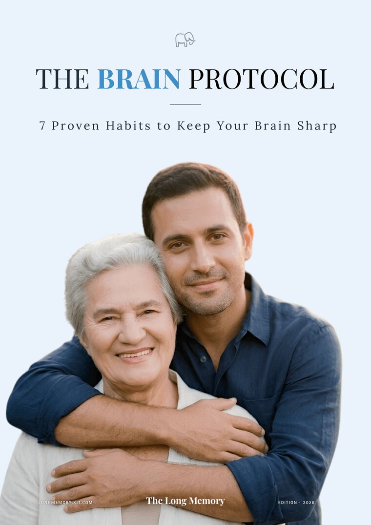 The Brain Protocol guide cover